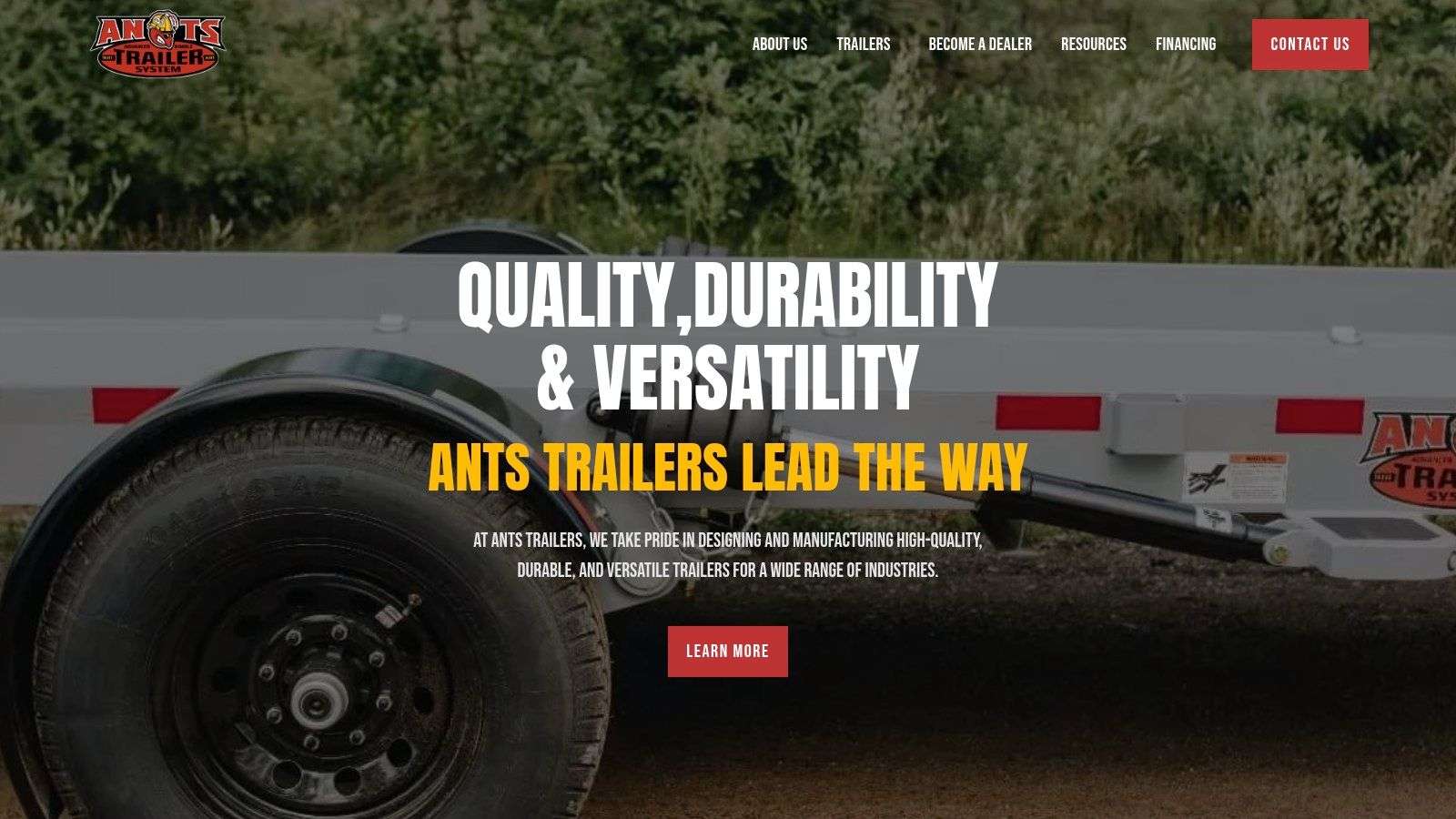 Screenshot from https://antstrailer.com
