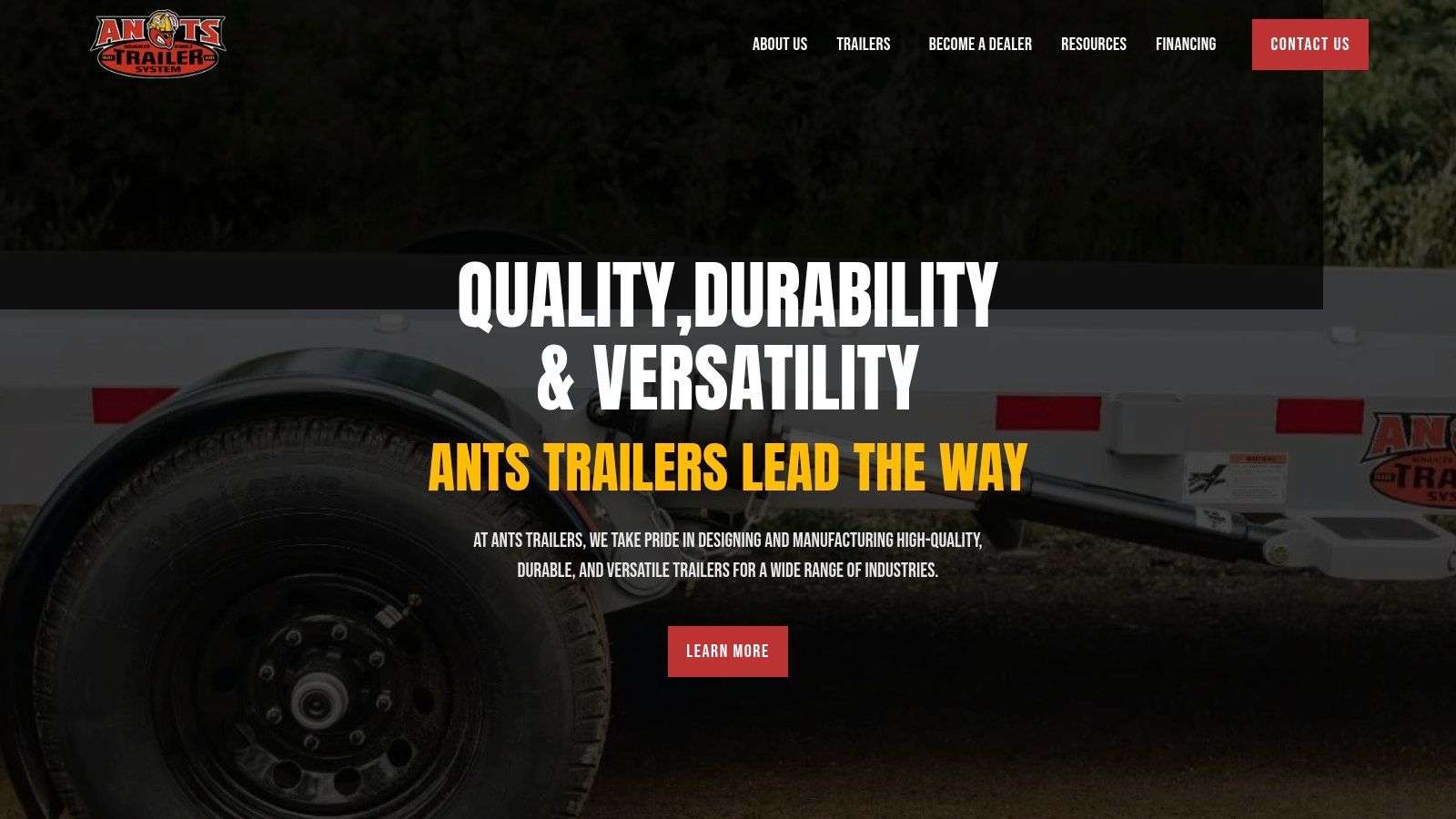 Screenshot from https://antstrailer.com