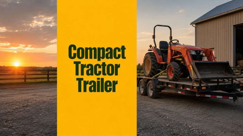 trailer for compact tractor compact tractor Trailer for Compact Tractor You're at the kitchen table late at night, comparing a steel dump trailer, a used equipment hauler, and a compact utility trailer that all seem close in price. The listing photos look convincing. The mistake usually doesn't reveal itself in the driveway. It appears on the first loaded hill, during a brake inspection, or when the ramp scrapes the belly pan of a tractor carrying its loader and attachment. trailer for compact tractor compact tractor Trailer for Compact Tractor You're at the kitchen table late at night, comparing a steel dump trailer, a used equipment hauler, and a compact utility trailer that all seem close in price. The listing photos look convincing. The mistake usually doesn't reveal itself in the driveway. It appears on the first loaded hill, during a brake inspection, or when the ramp scrapes the belly pan of a tractor carrying its loader and attachment.