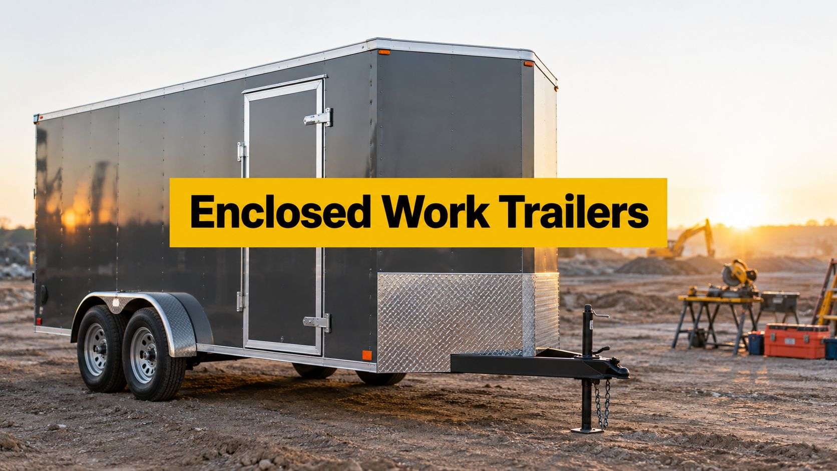 enclosed work trailers work trailer Blog